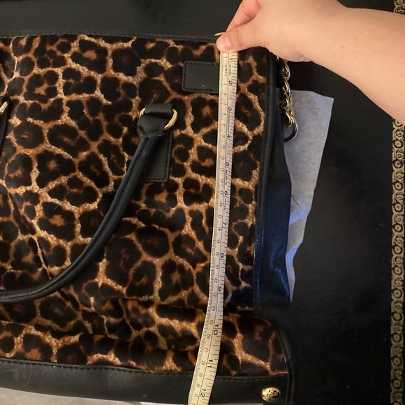 Michael Kors handbag leopard print tote - Picture 9 of 9